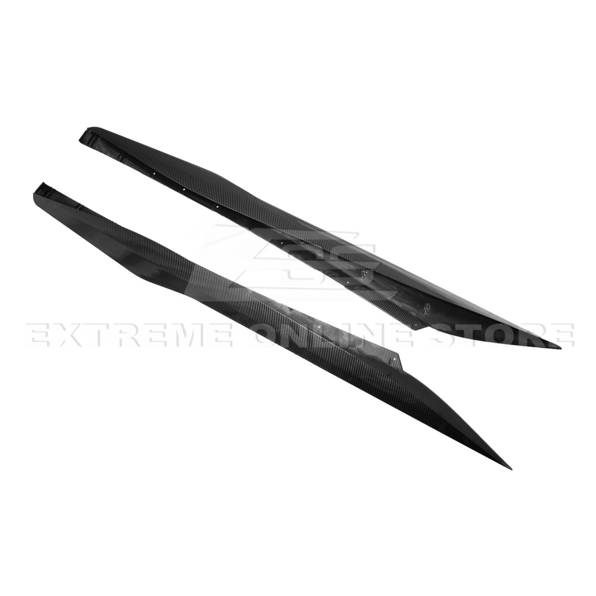 Chevrolet Corvette C8 Z06 Conversion Side Skirts image 69