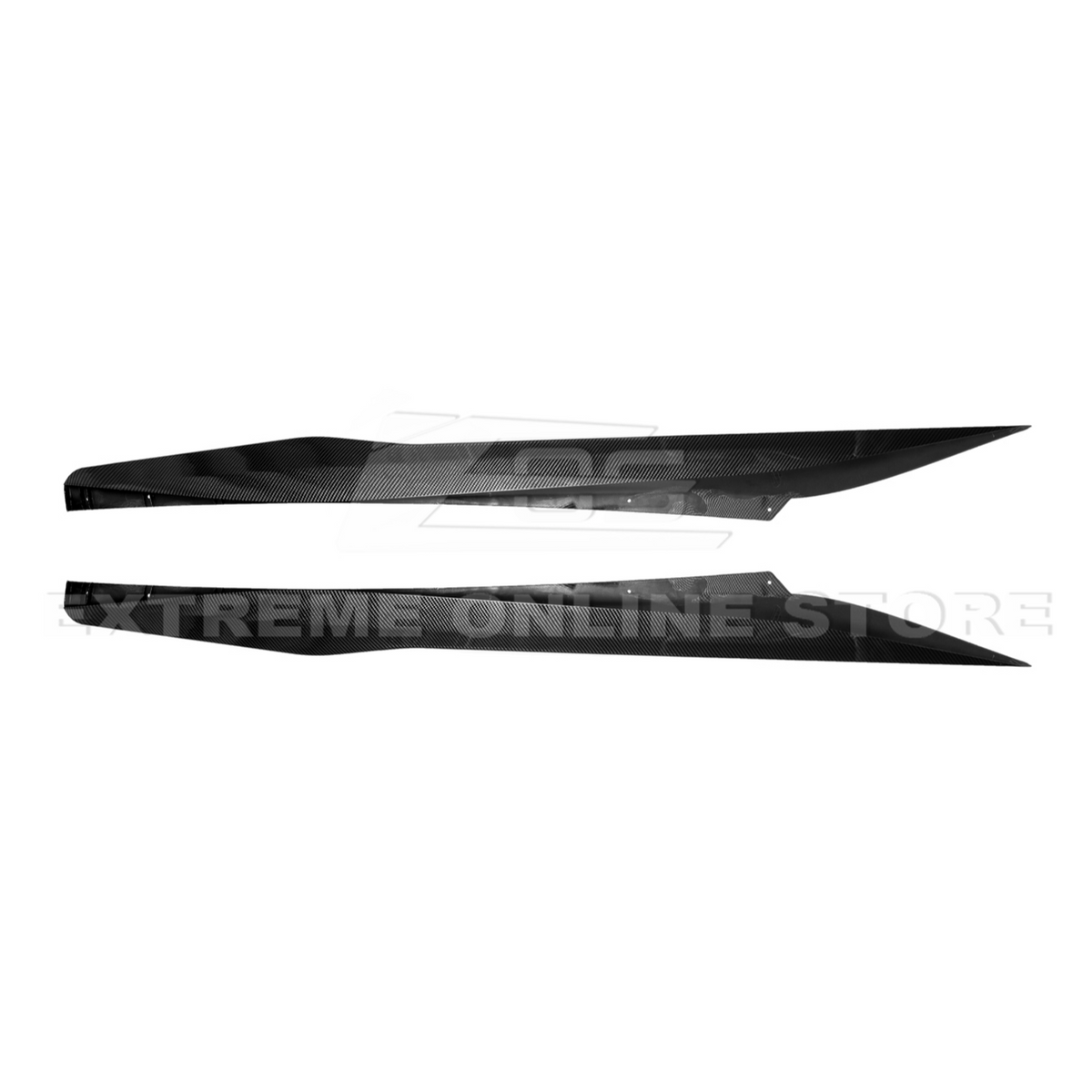 Corvette C8 Stingray Front Lip & Side Skirts [Z06 Conversion Package] image 68
