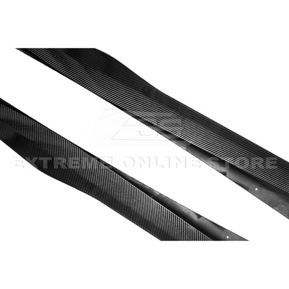Chevrolet Corvette C8 Z06 Conversion Side Skirts image 65