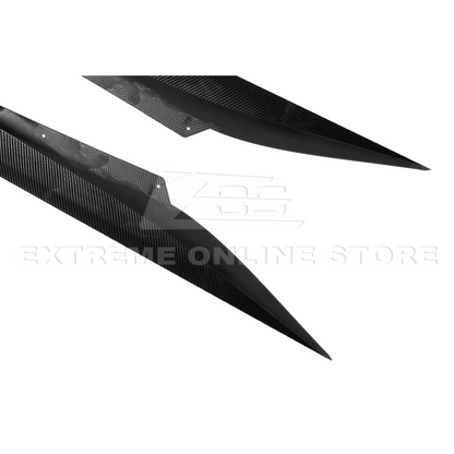 Chevrolet Corvette C8 Z06 Conversion Side Skirts image 66
