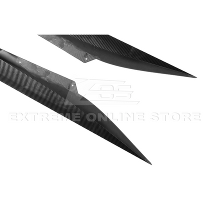 Corvette C8 Stingray Front Lip & Side Skirts [Z06 Conversion Package] image 96