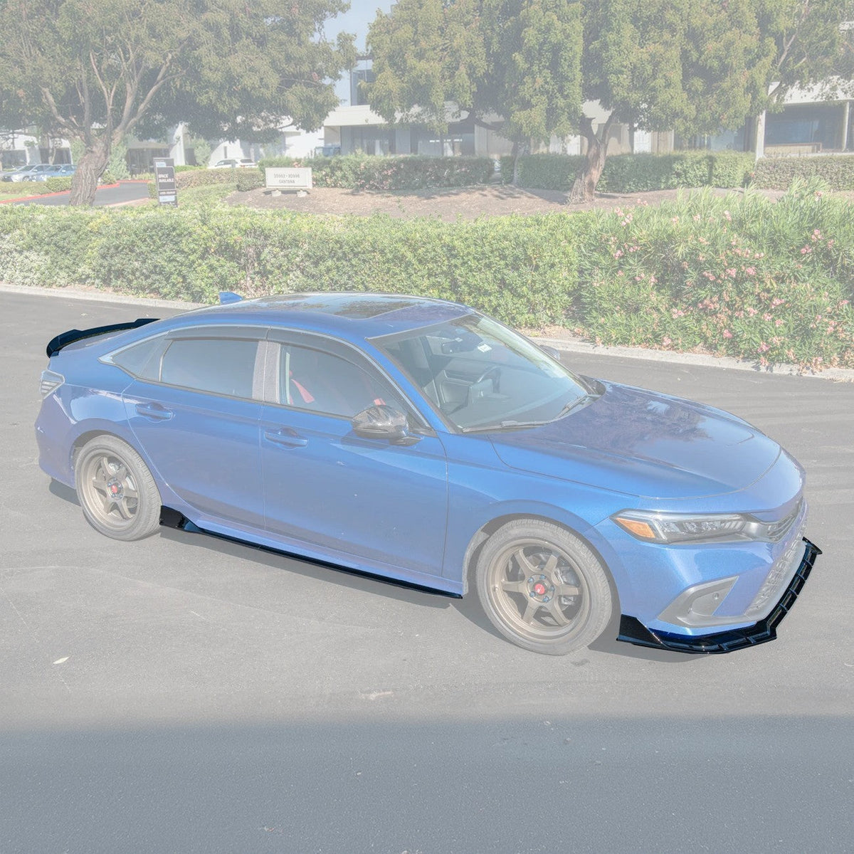 2022-24 Honda Civic EOS Full Aerodymanic Kit image 2