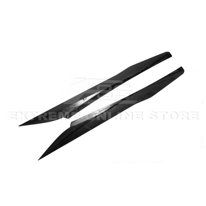 Chevrolet Corvette C8 Z06 Conversion Side Skirts image 62