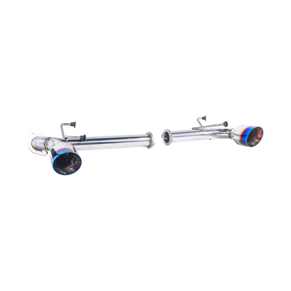 2013-21 Scion FRS | Subaru BRZ | Toyota 86 Muffler Delete Axle Back Dual Exhaust image 19
