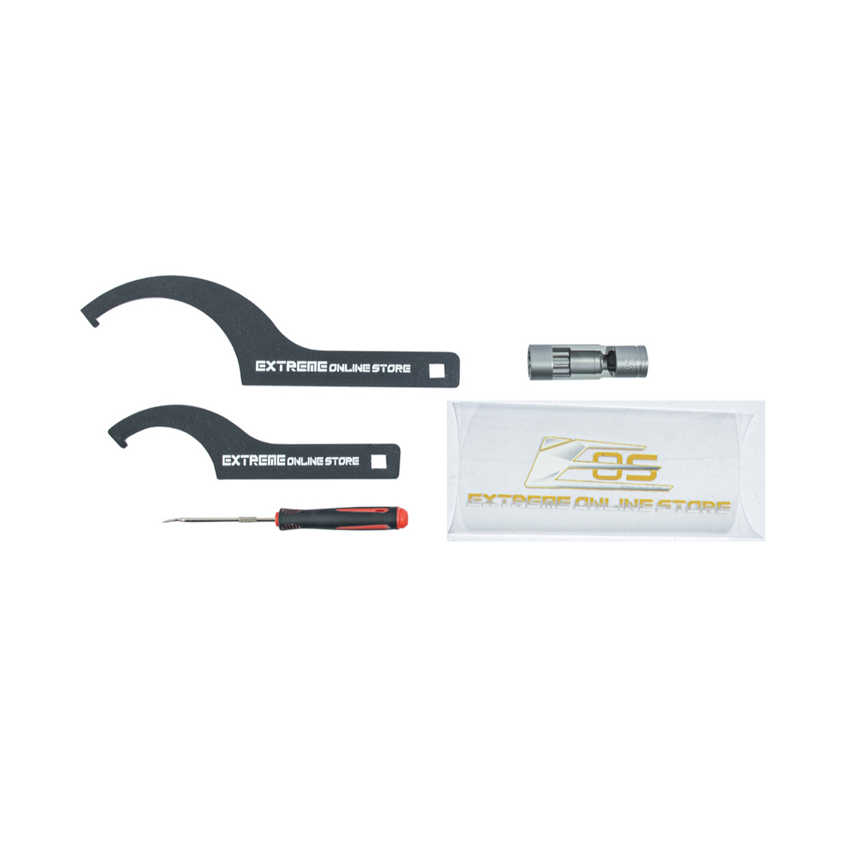 Corvette C8 Z06 | Front Suspension Strut Lowering Collar Kit image 2