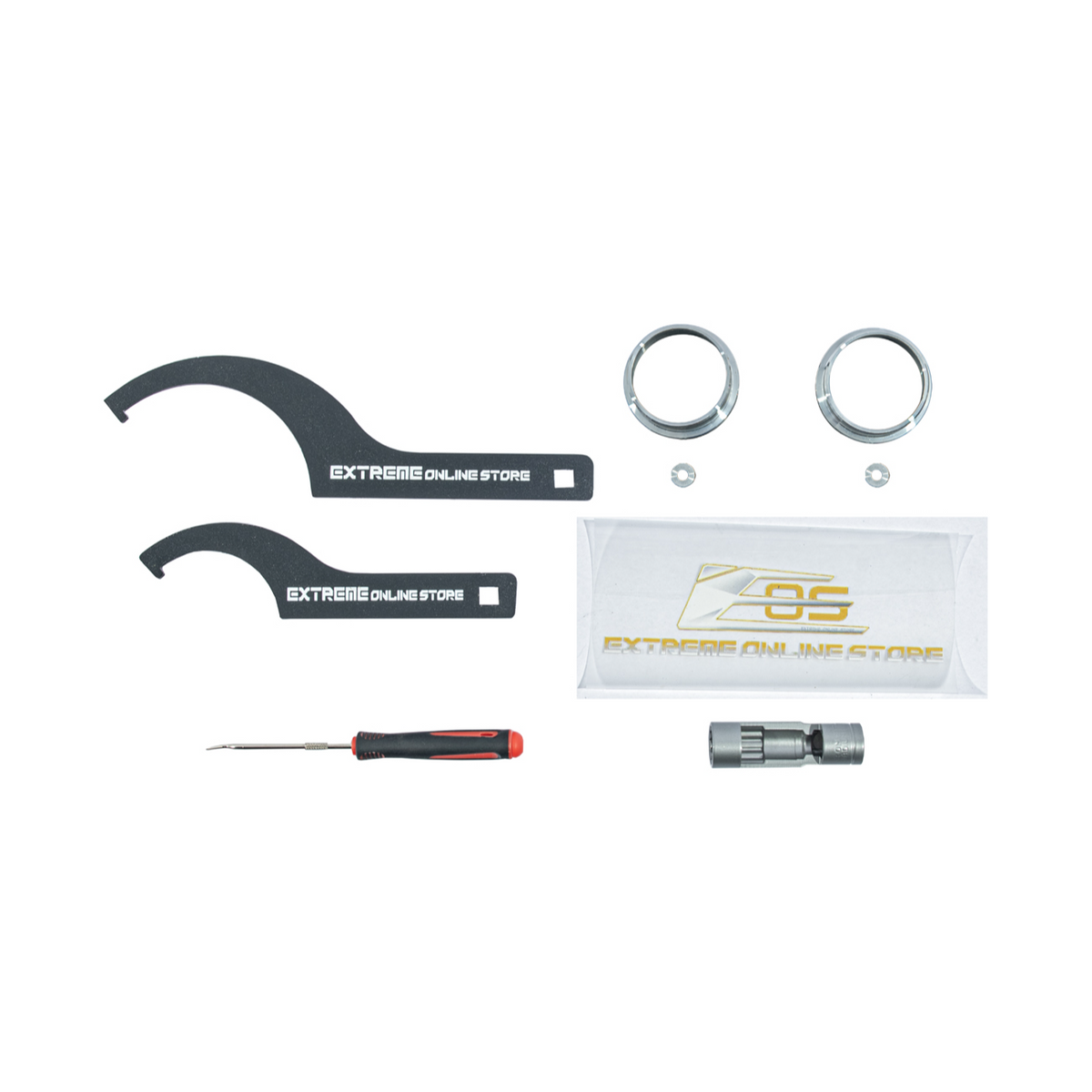 Corvette C8 Z06 | Front Suspension Strut Lowering Collar Kit image 3