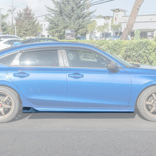 2022-Up Honda Civic Type R Conversion Side Skirts image 2