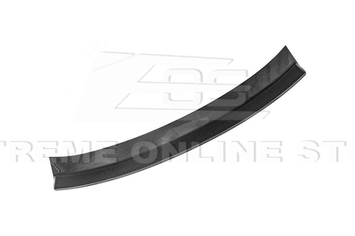 2024+ Ford Mustang DRY CARBON FIBER Rear Ducktail Spoiler image 10