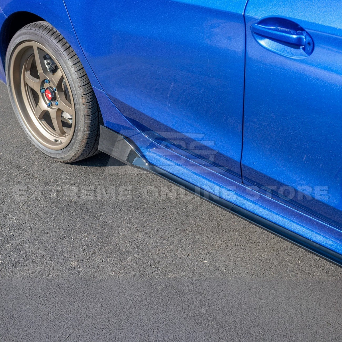 2022-Up Honda Civic Type R Conversion Side Skirts image 5