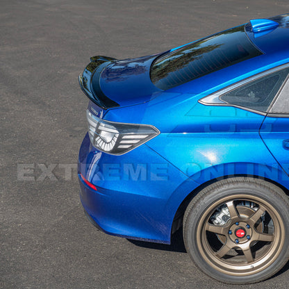 2022-Up Honda Civic Sedan JDM Rear Trunk Wing Spoiler image 8