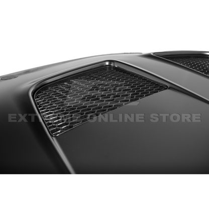 2024+ Ford Mustang GTD Style Front Bumper Hood image 49