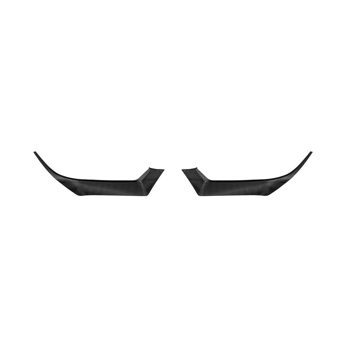 2024-Up Ford Mustang GT | Dry Carbon Fiber Overlay Headlight Eyebrow image 18