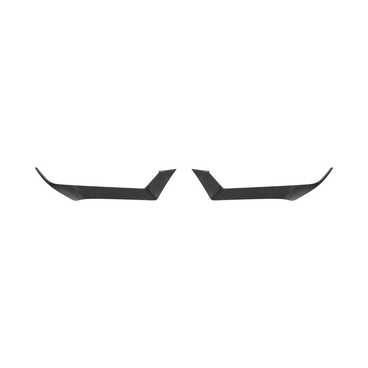 2024-Up Ford Mustang GT | Dry Carbon Fiber Overlay Headlight Eyebrow image 19