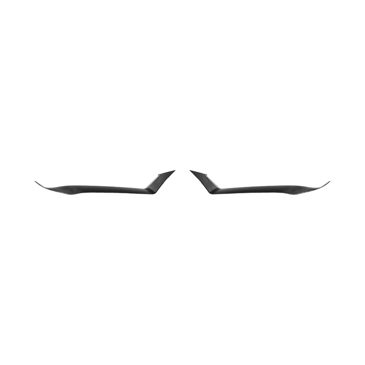 2024-Up Ford Mustang GT | Dry Carbon Fiber Overlay Headlight Eyebrow image 20