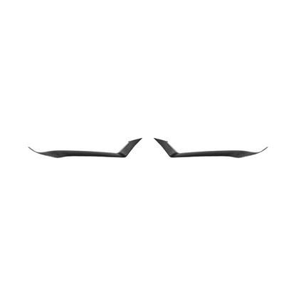 2024-Up Ford Mustang GT | Dry Carbon Fiber Overlay Headlight Eyebrow image 20