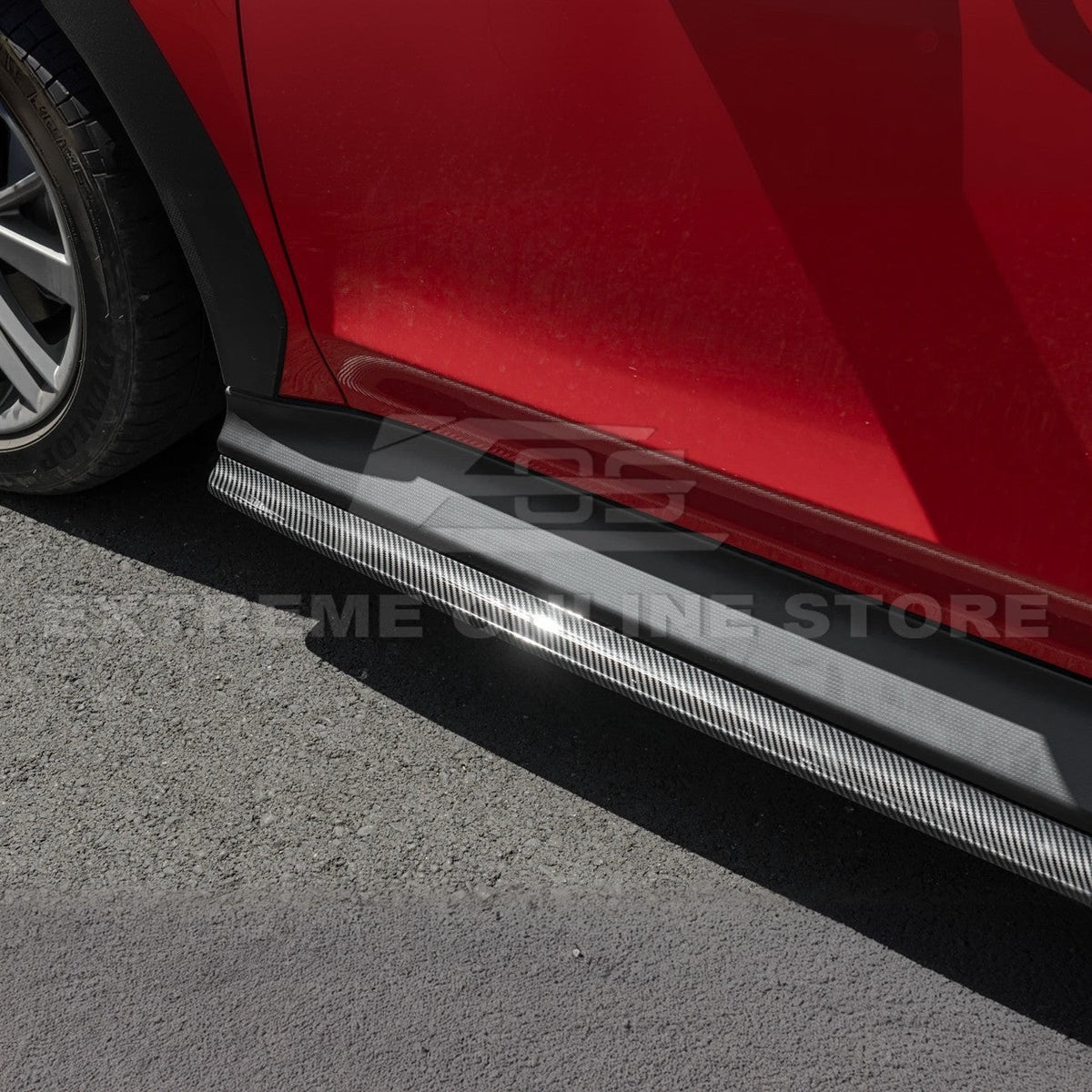 2022-Up Subaru WRX CS Package Front Lip Side Skirts image 56