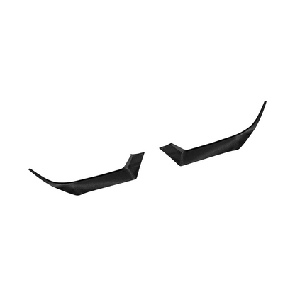 2024-Up Ford Mustang GT | Dry Carbon Fiber Overlay Headlight Eyebrow image 21