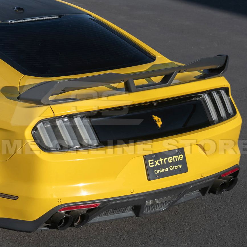2015-23 Mustang Dark Horse Package Rear Spoiler image 9