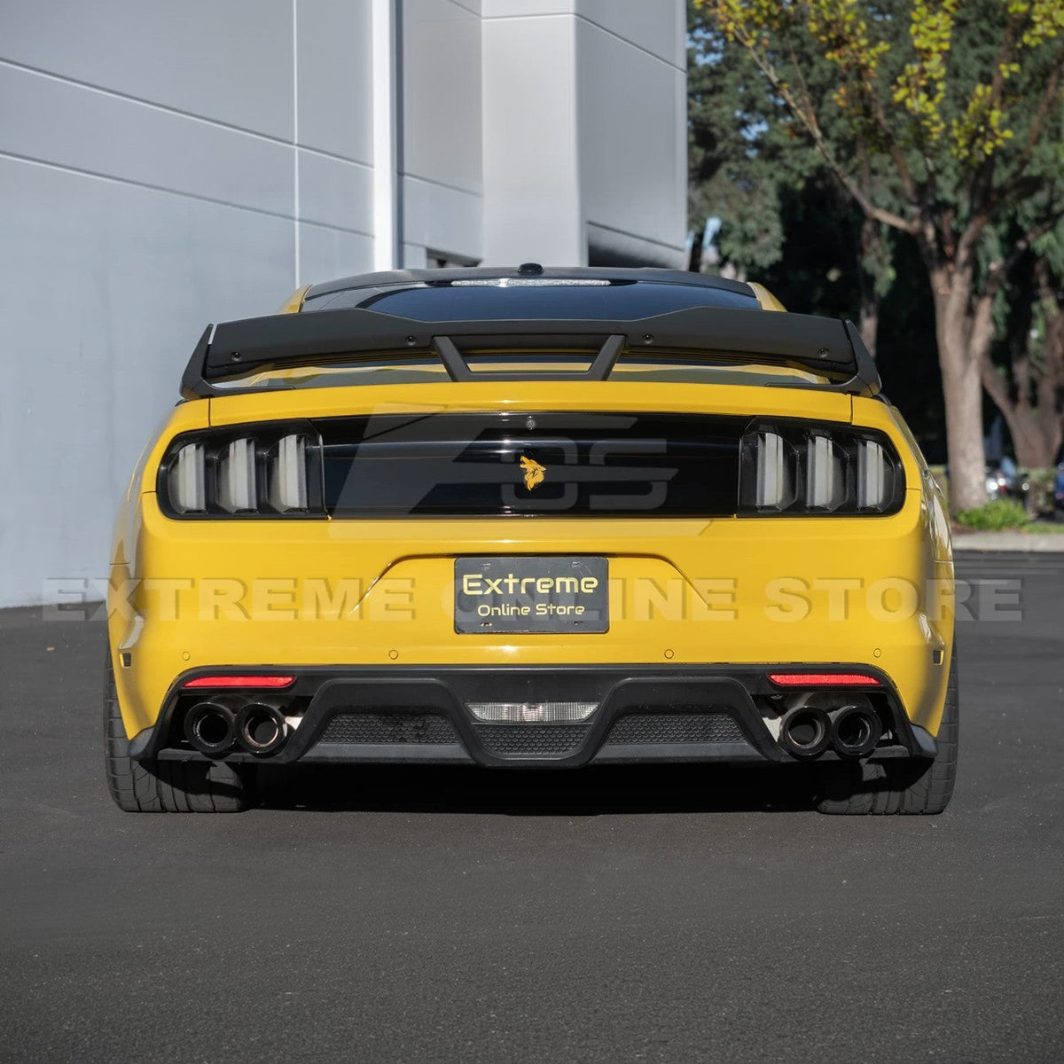 2015-23 Mustang Dark Horse Package Rear Spoiler image 7