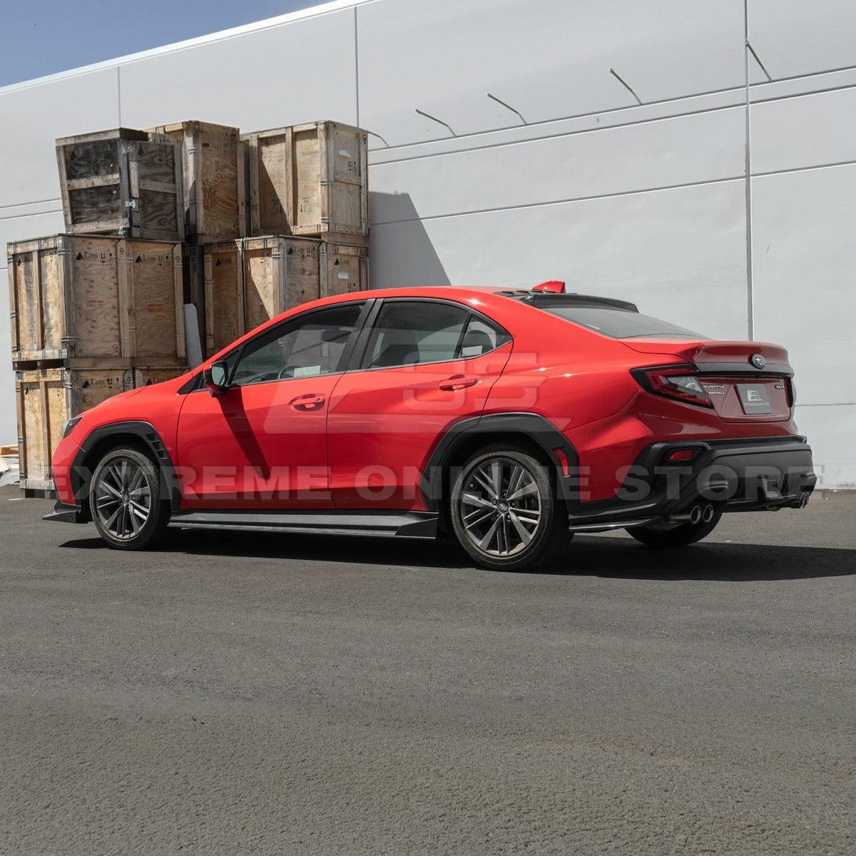 2022-Up Subaru WRX CS Package Front Lip Side Skirts image 43