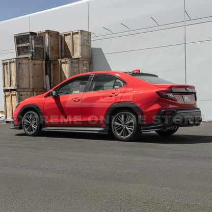 2022-Up Subaru WRX CS Package Front Lip Side Skirts image 43