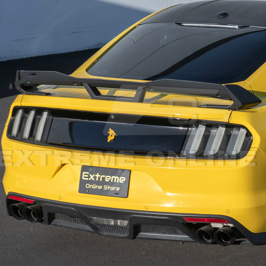 2015-23 Mustang Dark Horse Package Rear Spoiler image 5
