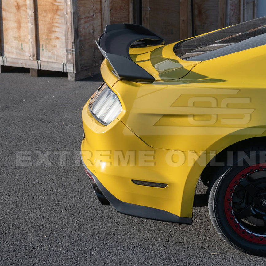 2015-23 Mustang Dark Horse Package Rear Spoiler image 11