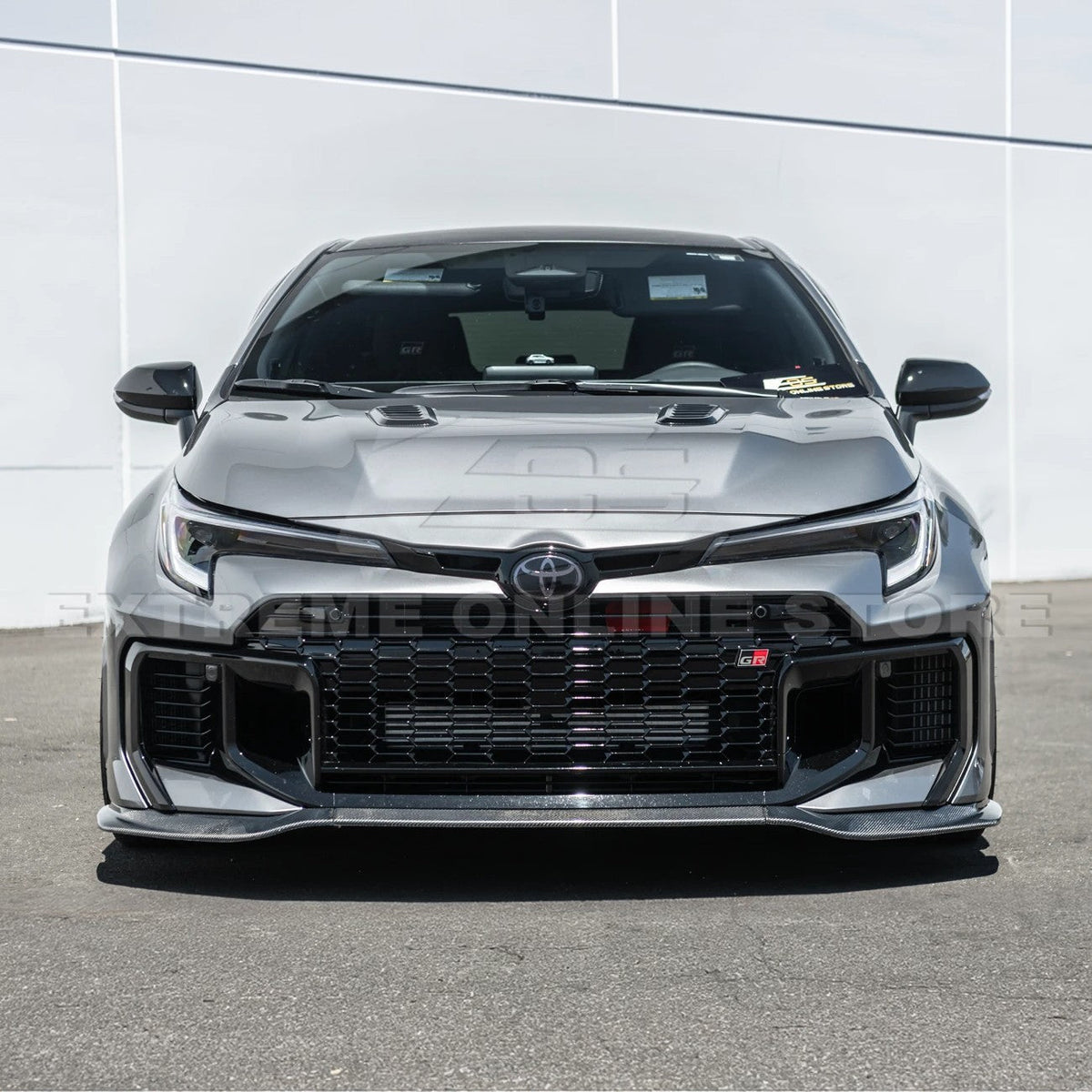 2025-Up Toyota GR Corolla CARBON FIBER Front Lip Side Skirts Panel Rear Apron image 6
