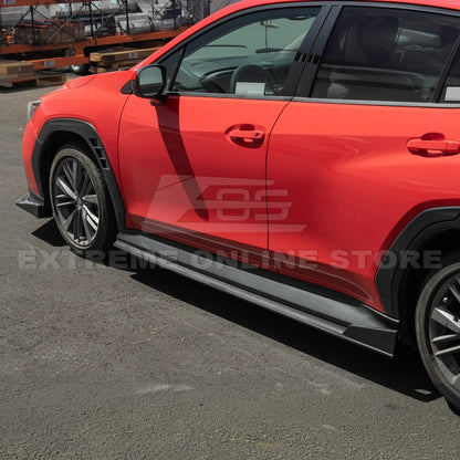 2022-Up Subaru WRX CS Package Front Lip Side Skirts image 55
