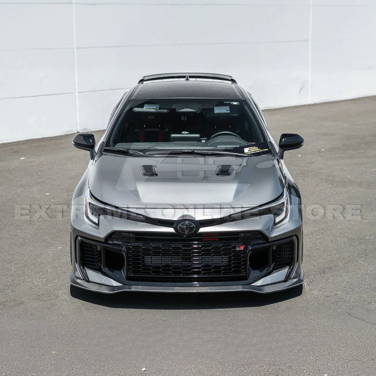 2025-Up Toyota GR Corolla GR Style 3PCs Front Splitter Lip image 7