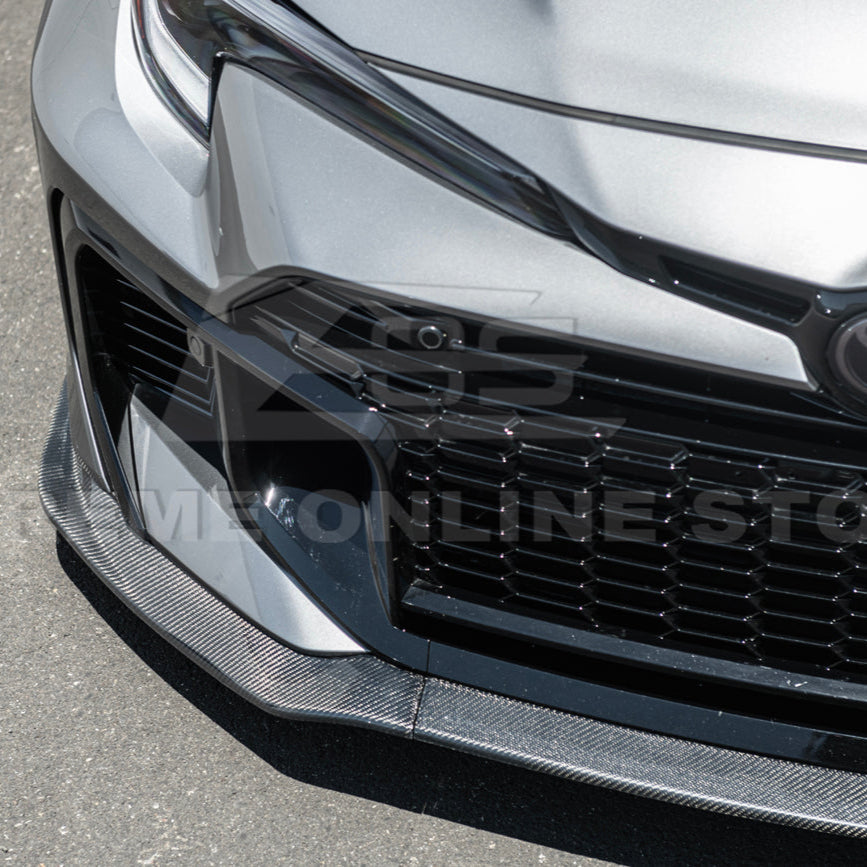 2025-Up GR Corolla GR Package Front Splitter Lip w/ Side Skirts image 17