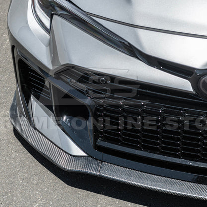 2025-Up GR Corolla GR Package Front Splitter Lip w/ Side Skirts image 17