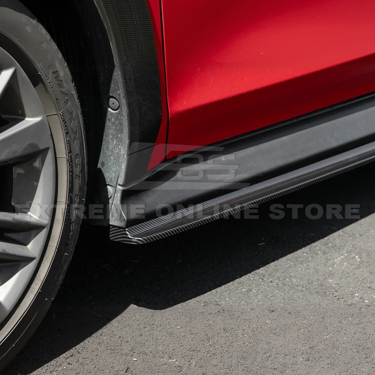 2022-Up Subaru WRX CS Package Front Lip Side Skirts image 57