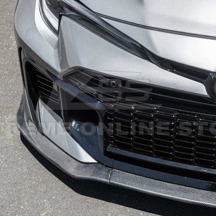 2025-Up Toyota GR Corolla CARBON FIBER Front Lip Side Skirts Panel Rear Apron image 13