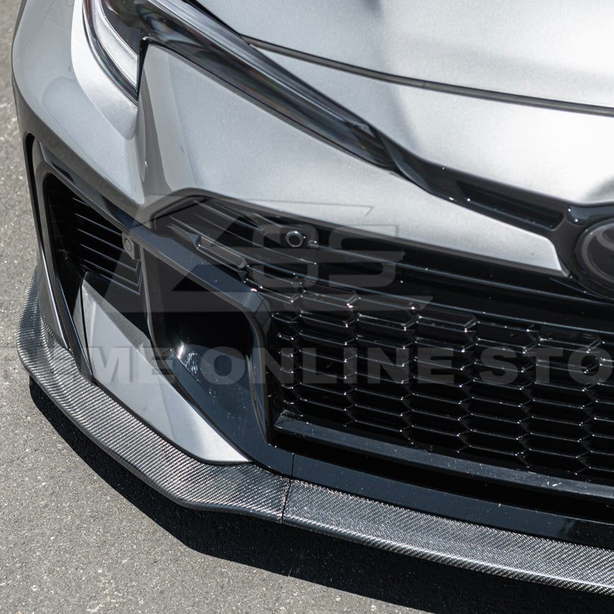 2025-Up Toyota GR Corolla GR Style 3PCs Front Splitter Lip image 11