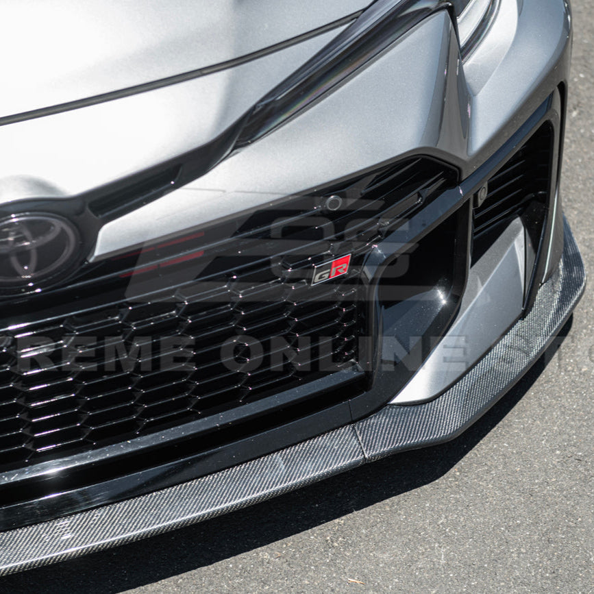 2025-Up Toyota GR Corolla GR Style 3PCs Front Splitter Lip image 12