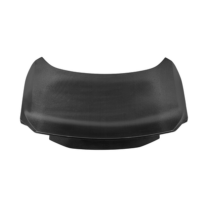 2024-Up Ford Mustang S650 | Super Snake Style Carbon Fiber Rear Trunk Lid with Integrated Spoiler image 17