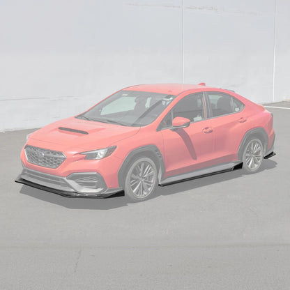 2022-Up Subaru WRX CS Package Front Lip Side Skirts image 38