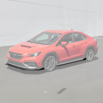 2022-Up Subaru WRX CS Package Front Lip Side Skirts image 93