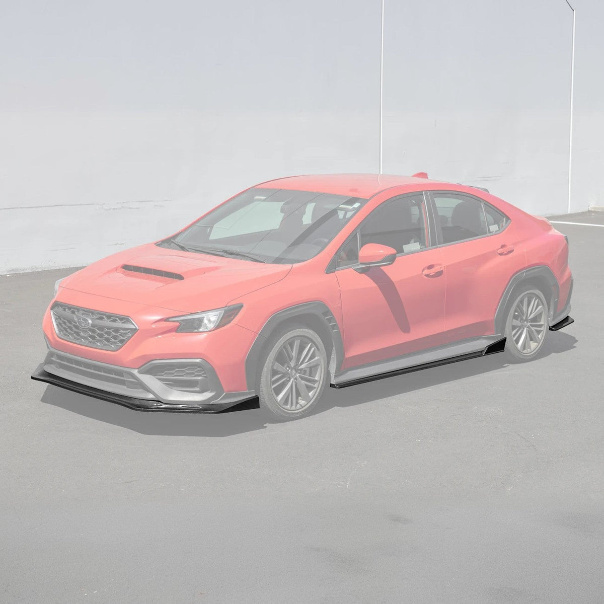 2022-Up Subaru WRX CS Package Front Lip Side Skirts image 7