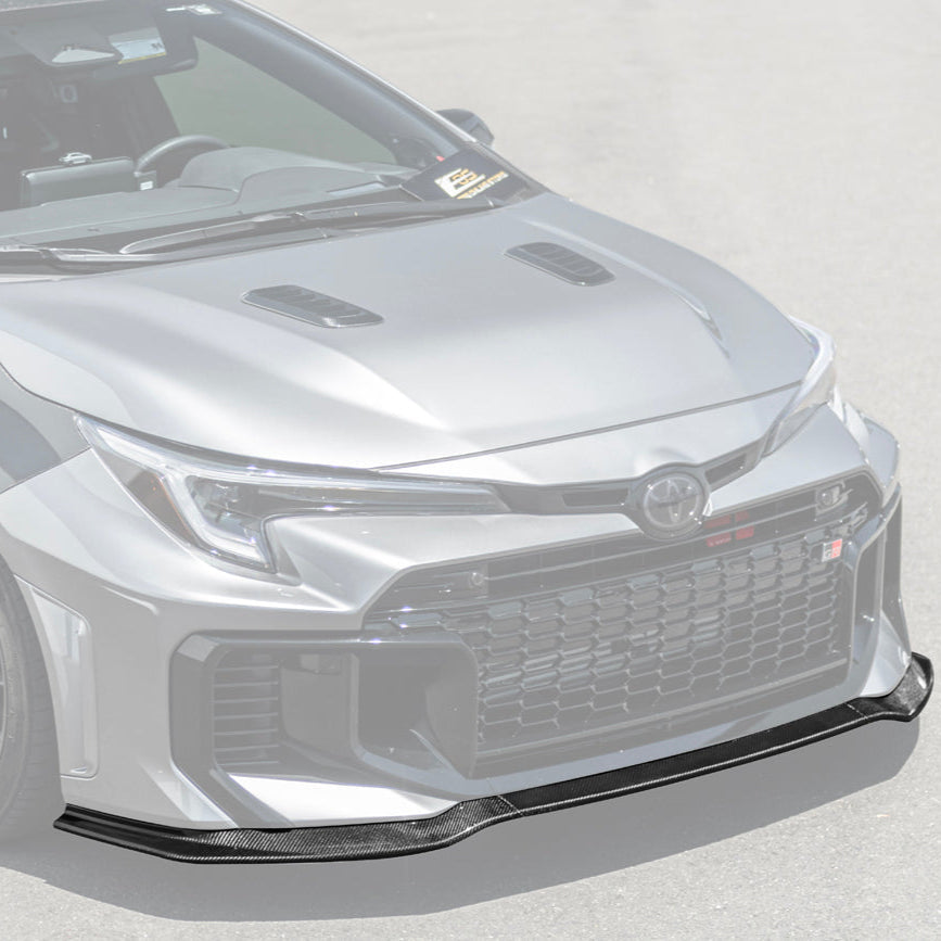 2025-Up Toyota GR Corolla GR Style 3PCs Front Splitter Lip image 1