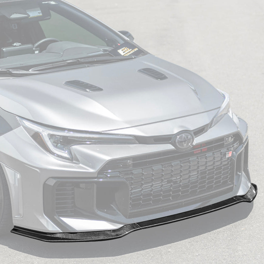 2025-Up Toyota GR Corolla GR Style 3PCs Front Splitter Lip image 3