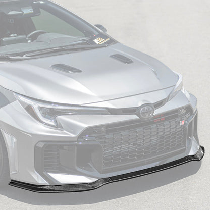 2025-Up Toyota GR Corolla GR Style 3PCs Front Splitter Lip image 3