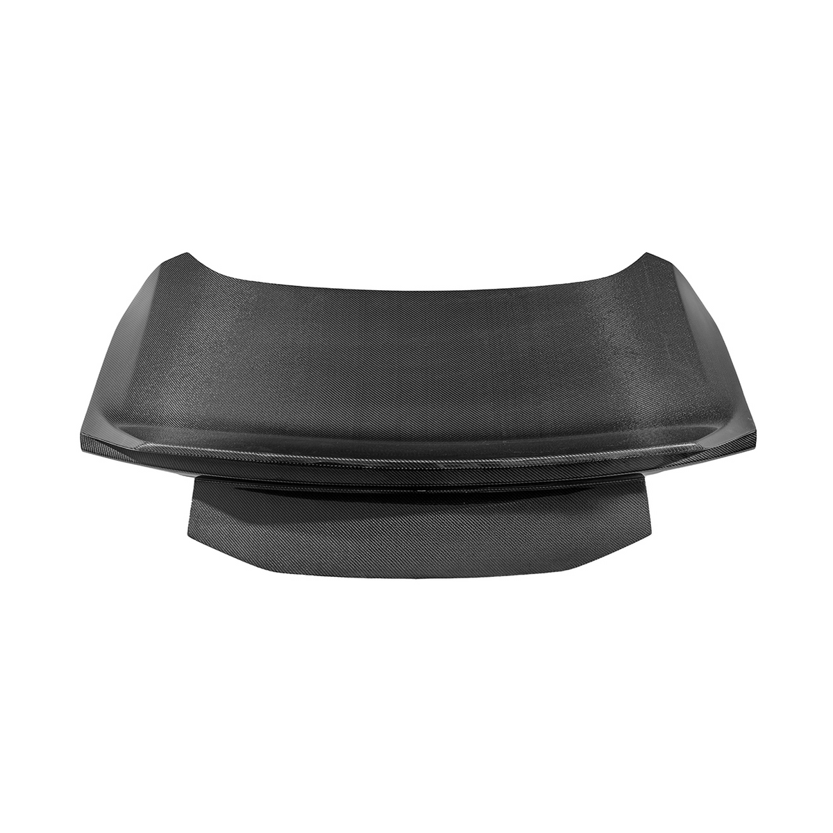 2024-Up Ford Mustang S650 | Super Snake Style Carbon Fiber Rear Trunk Lid with Integrated Spoiler image 18