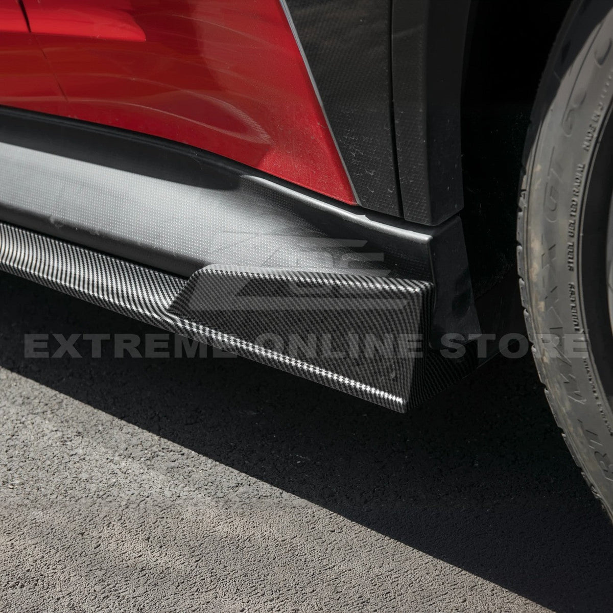 2022-Up Subaru WRX CS Package Side Skirts Rocker Panel image 19