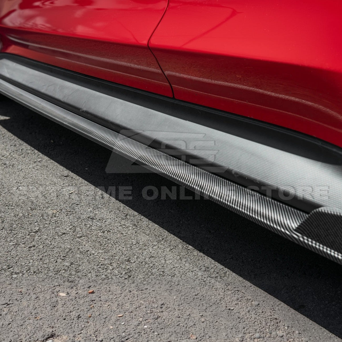2022-Up Subaru WRX CS Package Front Lip Side Skirts image 58