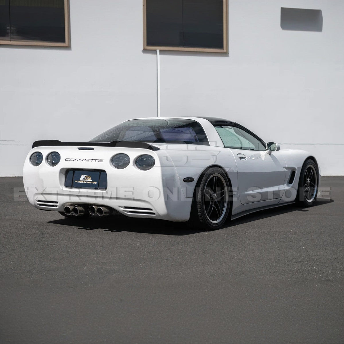 Corvette C5 ZR1 Extended Rear Trunk Spoiler image 3