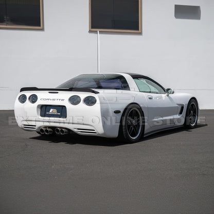 Corvette C5 ZR1 Extended Rear Trunk Spoiler image 3