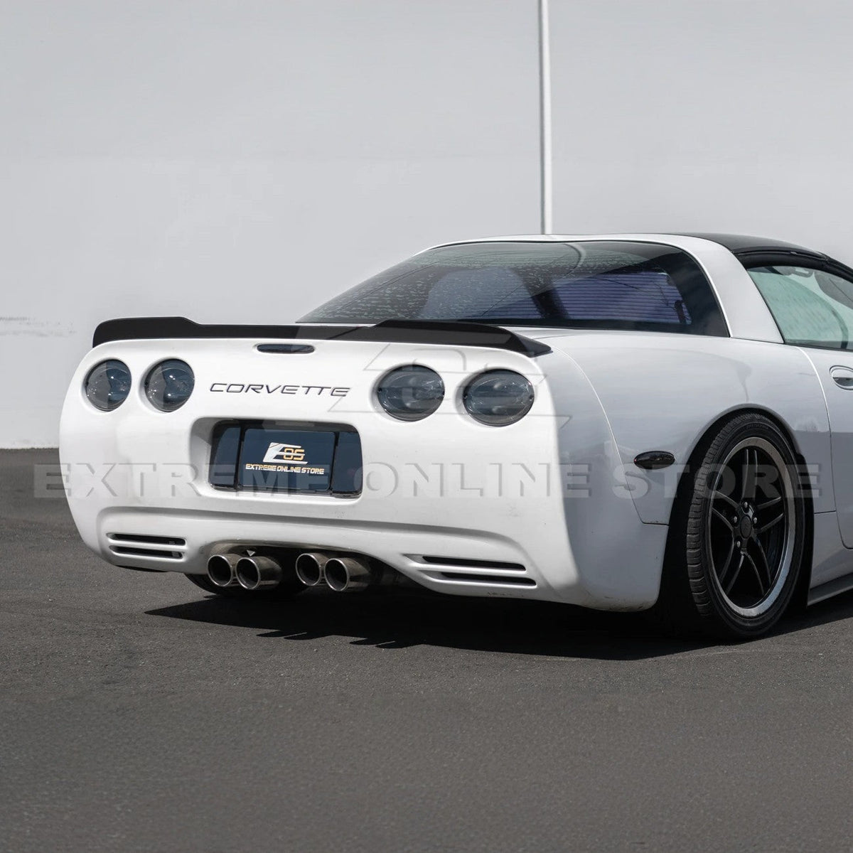 Corvette C5 ZR1 Extended Rear Trunk Spoiler image 4