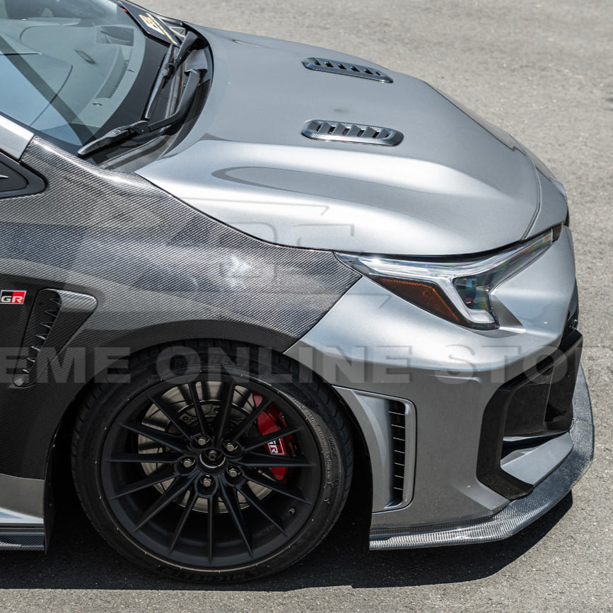 2025-Up Toyota GR Corolla GR Style 3PCs Front Splitter Lip image 10